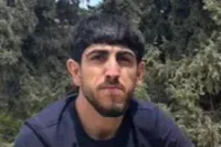 Faciəvi şəkildə ölən Vüsalın - FOTOSU