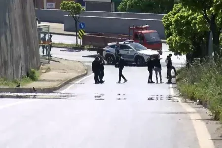 Metrostansiyanın çıxışında bomba tapıldı