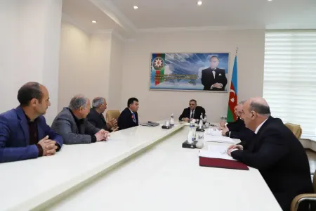 Səfərbərlik Xidmətinin rəisi Masallıda vətəndaşlarla görüşdü