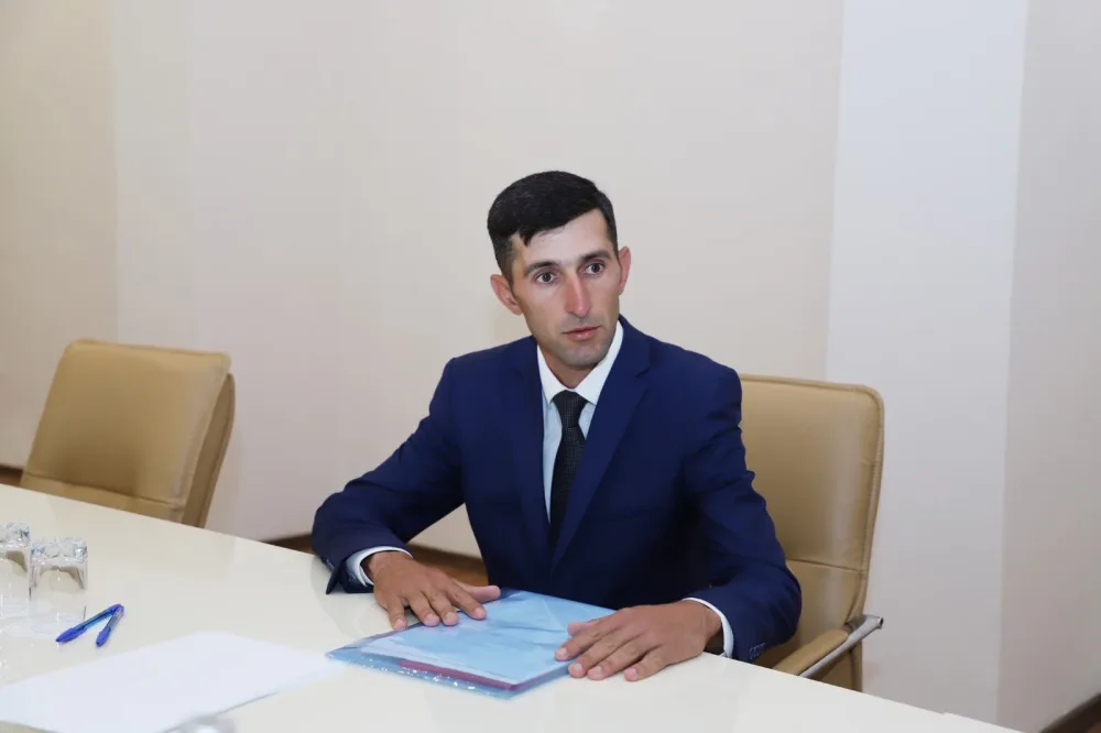 Səfərbərlik Xidmətinin rəisi Masallıda vətəndaşlarla görüşdü