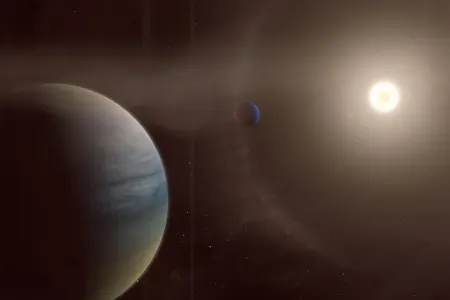 Pambıq kimi yüngül planet