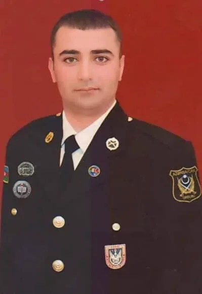 Vəfat edən hərbçinin - FOTOsu