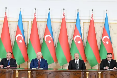 Azərbaycan-Belarus sənədləri imzalandı