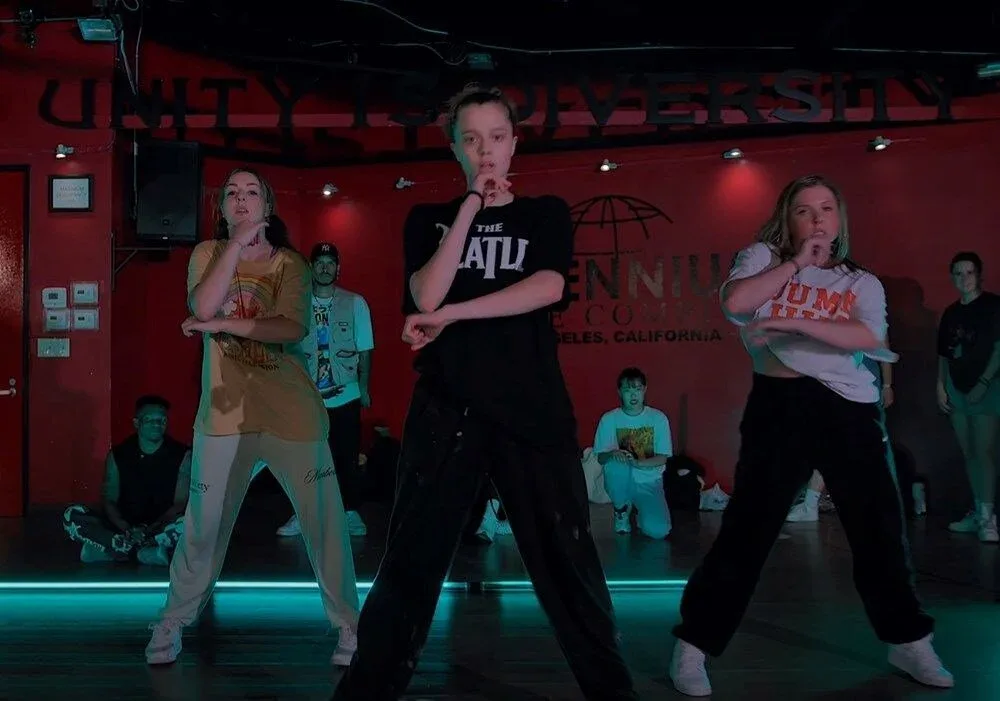 Ancelina Colinin qızı Şilo rəqqasə olub