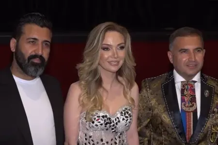 Türk məşhurlar Bakıda: - "Vətəndaşınız ola bilərəm"