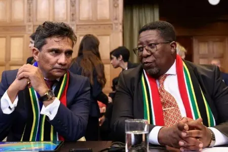 Cənubi Afrika İsrailə qarşı əlavə tədbirlər tələb edir