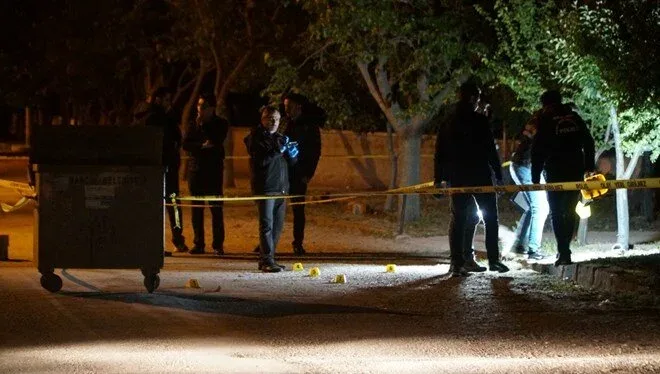 Polis qonşusunu öldürdü