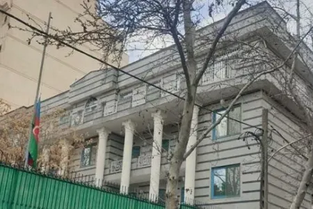 İrandakı səfirliyimizin yeri dəyişdirildi