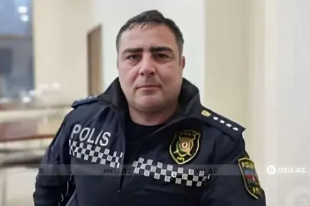Azərbaycanda polis qəzada vəfat etdi - FOTO