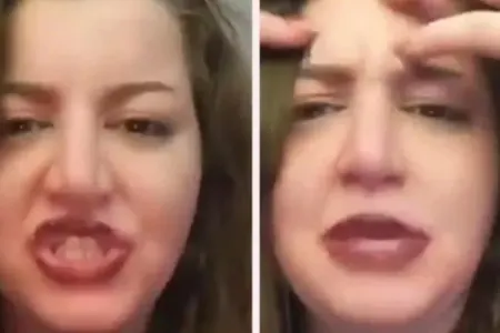 Tiktokda bu sözləri dediyi anda polislər içəri girib apardı - – FOTO