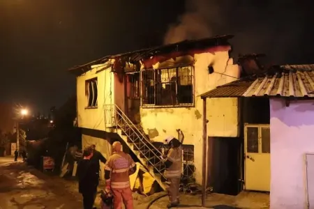 Yanğın panikası