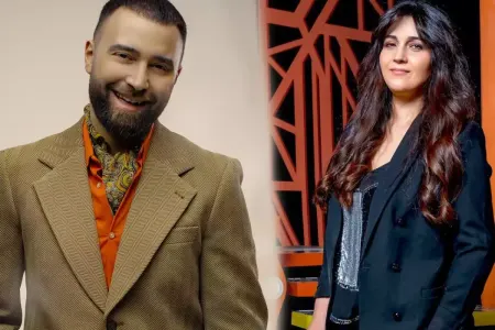 Canlı efirdə sözləri çəp gəldi