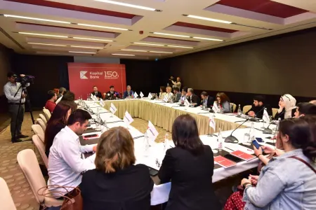 "Kapital Bank"ın 2023-cü ilin yekunlarına həsr olunmuş mətbuat konfransı keçirilib