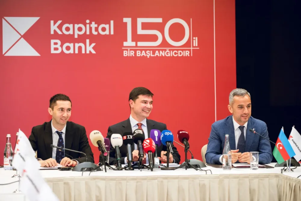 "Kapital Bank"ın 2023-cü ilin yekunlarına həsr olunmuş mətbuat konfransı keçirilib