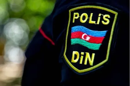 Azərbaycanda təşkilat sədri saxlanıldı