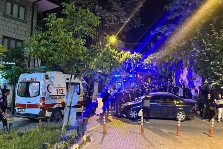 Cip kafeyə çırpıldı: - Yaralılar var