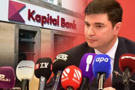 Fərid Hüseynov: - "Biznesin kreditləşməsi baxımından Kapital bank liderdir" - VİDEO
