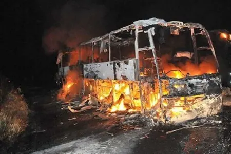 Avtobus faciəsi: - Ölənlər var