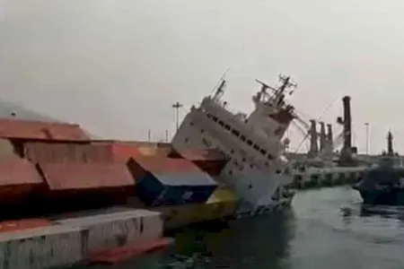 Qara dənizdə gəmi batdı