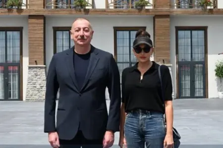 Prezidentlə xanımının açılışını etdiyi hoteldən - MARAQLI FOTOLAR
