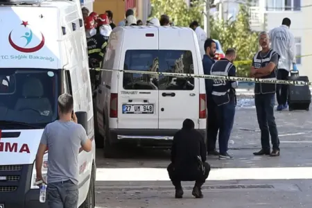 Türkiyədə partlayış: beşi polis olmaqla...