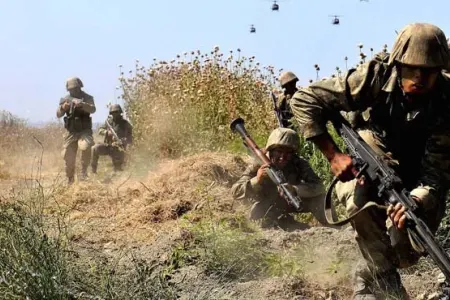 Suriyanın şimalında 5 terrorçu zərərsizləşdirildı