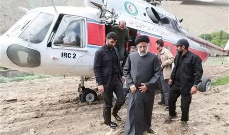 İran prezidentini aparan helikopterin vəziyyətindən dəqiq xəbər yoxdur - – YENİLƏNİB