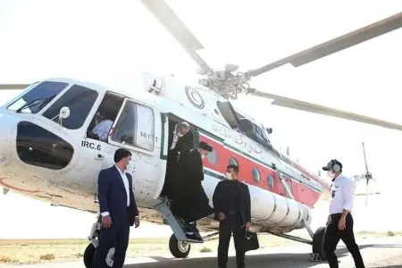 Rəisinin helikopteri nəyə görə qəza etdi? - Detallar