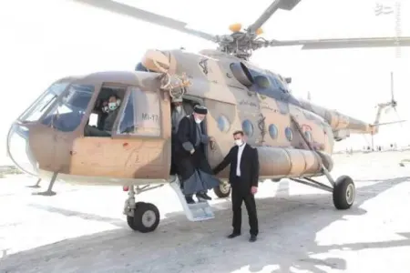 İran Prezidentini daşıyan helikopterin dəqiq yeri müəyyən edilib