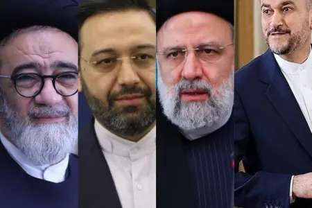 "Rəisinin qəzaya düşdüyü yer çox soyuqdur, orada ayılar yaşayır" - YERLİ SAKİNLƏR