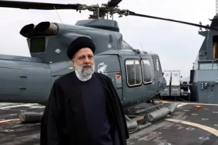 İran prezidentinin helikopterinin iki sərnişini ilə əlaqə saxlanılıb