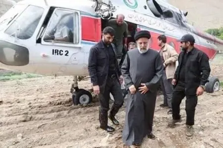 Rəisinin olduğu helikopter tapıldı - Təcili