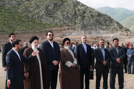 Helikopterdə olan Təbriz imamı ilə əlaqə yaradıldı: - Sağdır!