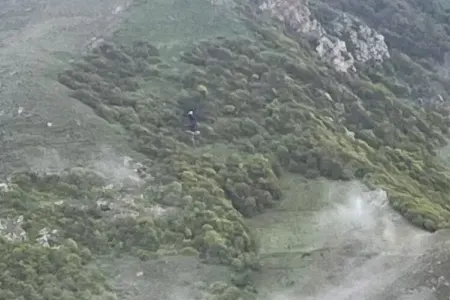 Helikopter qəzasında həlak olanların birinin cəsədinin - FOTOsu yayıldı