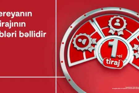 Kapital Bank-ın nağd kredit lotereyasının 1-ci tirajının qalibləri bəlli oldu