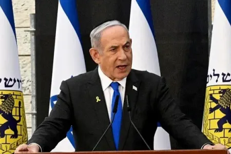 Netanyahunun həbsi istənildi