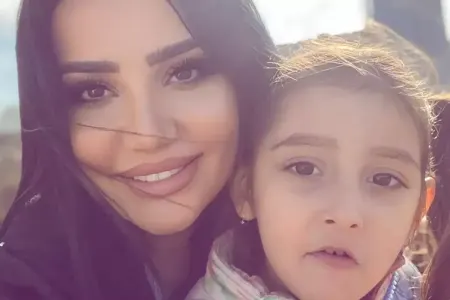 Əməkdar artistin qızının xəstəliyi var imiş - FOTO