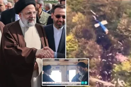 Sinoptikdən İran prezidentinin helikopterinin qəzaya uğradığı bölgədəki hava ilə bağlı
