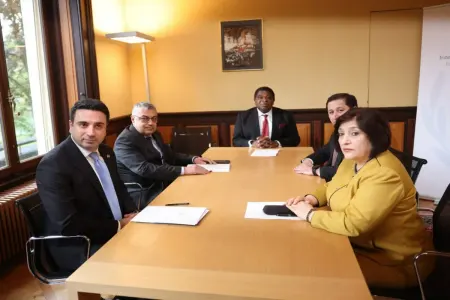 Sahibə Qafarova Simonyanla görüşündən - DANIŞDI