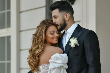 Mərdanla Nəzrinin ROMANTİK ANLARI - VİDEO