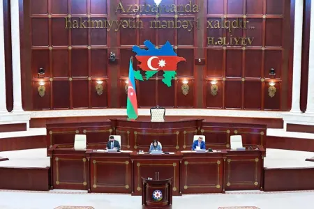 Milli Məclisin növbəti iclasının tarixi açıqlandı