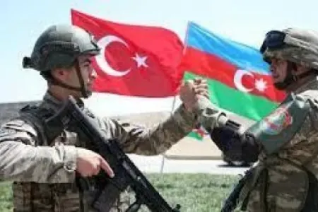 Azərbaycan və Türkiyə arasında hərbi əməkdaşlıq müzakirə edildi - VİDEO