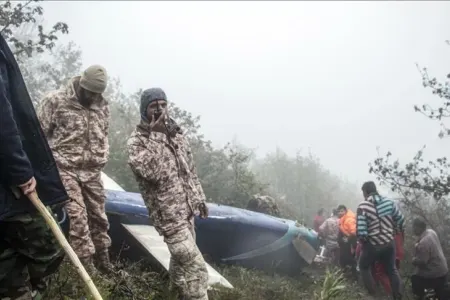 Helikopter qəzası ilə bağlı yeni təfərrüatlar: - "Dedi ki, ətrafımda heç kim yoxdur"