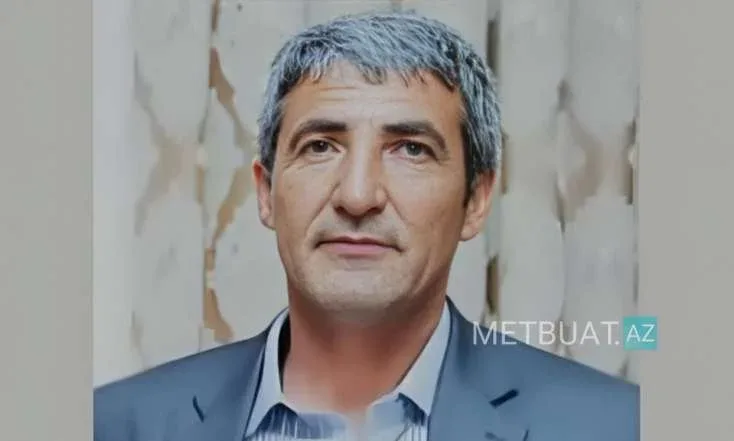 Tərtərdə minaya düşən şəxsin görüntüsü - FOTO