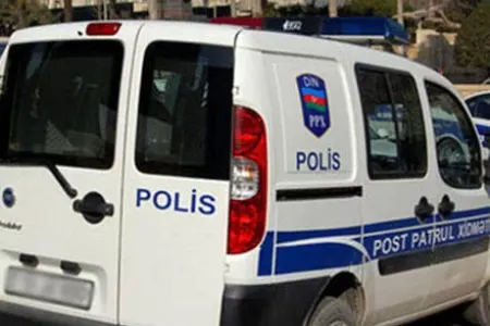 Bakıda peşə liseyinin həyətində - DƏHŞƏT YAŞANDI
