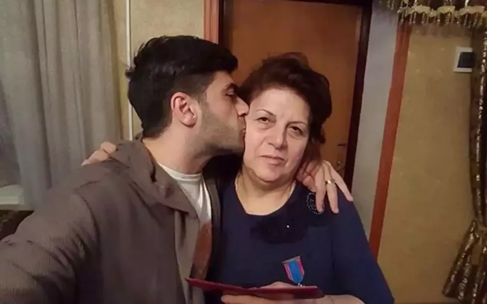 "Sənə nə etsəm, azdır, balamsan mənim" - – FOTO