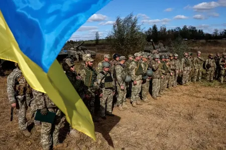 "Ukraynanın hərbi vəziyyəti getdikcə mürəkkəbləşir"