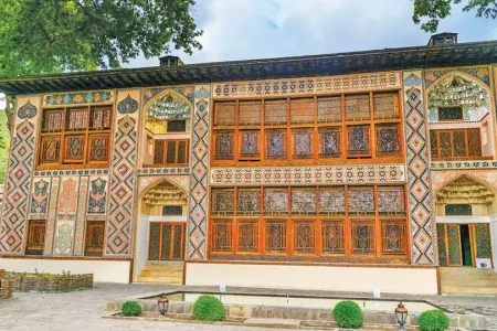 Şəki Xan Sarayı bərpa ediləcək