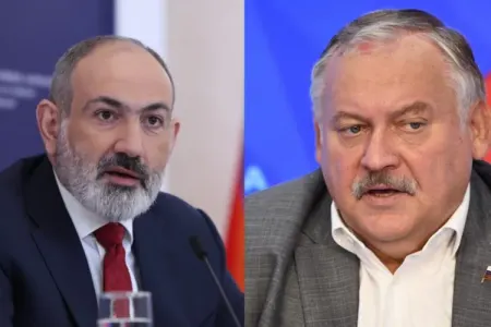 Zatulin Paşinyanı - BELƏ TƏHQİR ETDİ