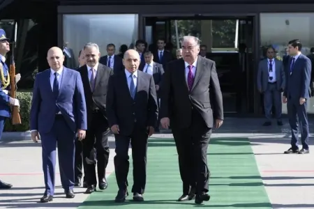 Tacikistan prezidentinin Azərbaycana səfəri - BAŞA ÇATDI